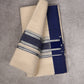 FCD-01C C/D DHOTI  4.00 MTR-Dark Blue