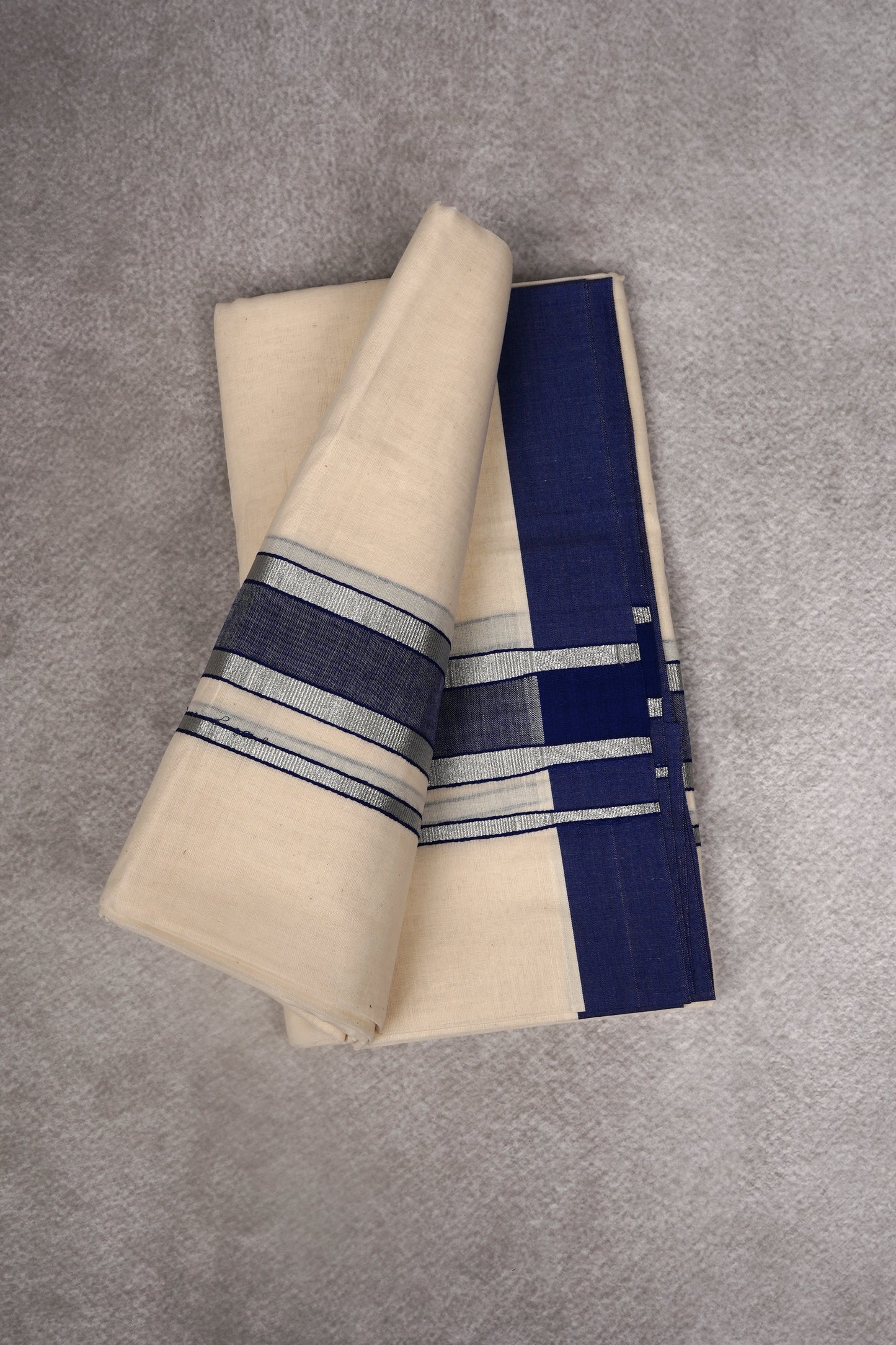 FCD-01C C/D DHOTI  4.00 MTR-Dark Blue