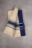 FCD-01C C/D DHOTI  4.00 MTR-Dark Blue