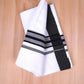 FCD-393 W/D DHOTI 3.80 MTR- Black
