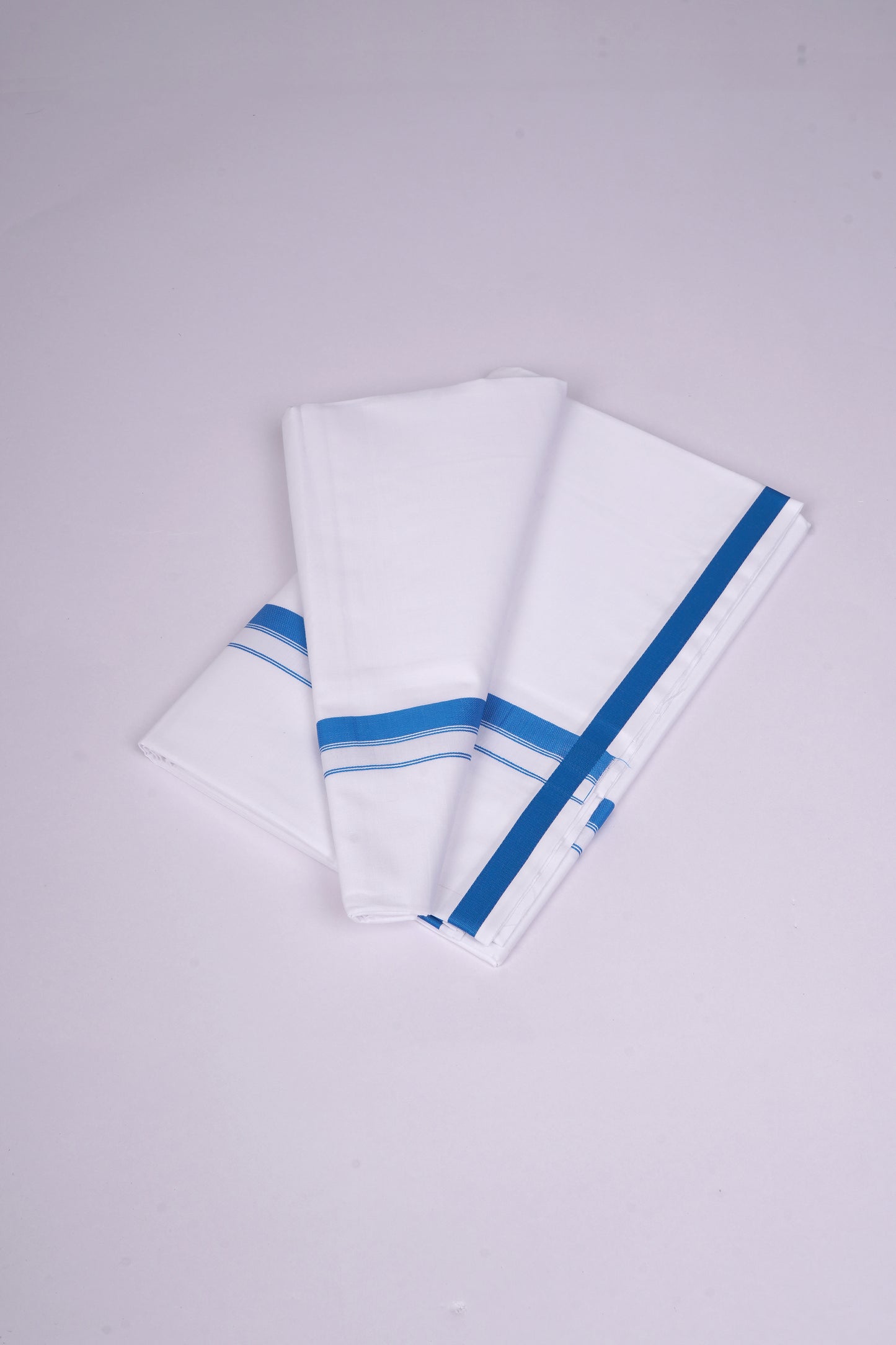 HS-20 W/S DHOTI  2.00 MTR - Blue