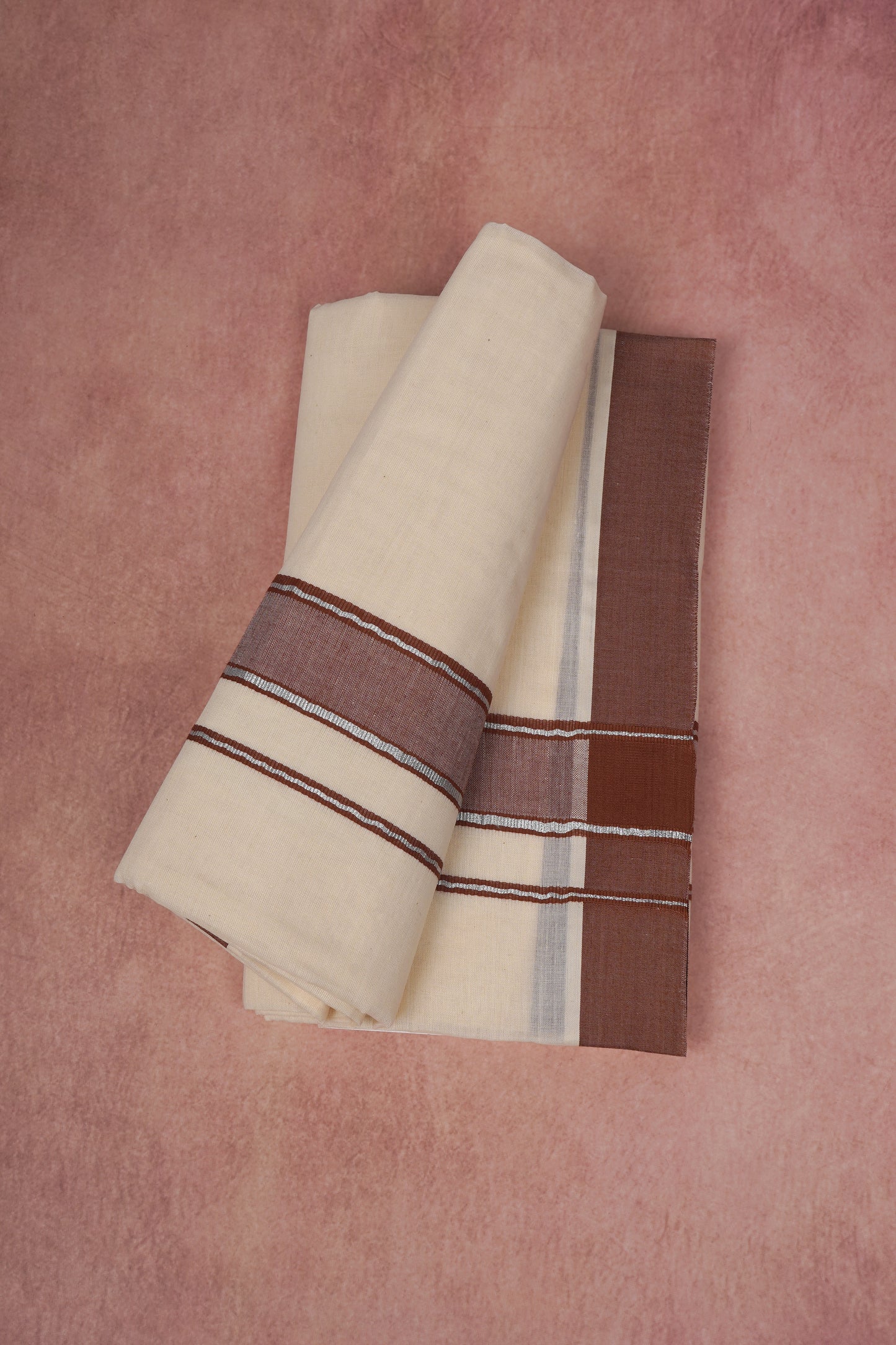 FCD-364C C/D DHOTI  3.80 MTR-brown