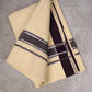 FD-178C C/D DHOTI  3.80 MTR-Dark Maroon