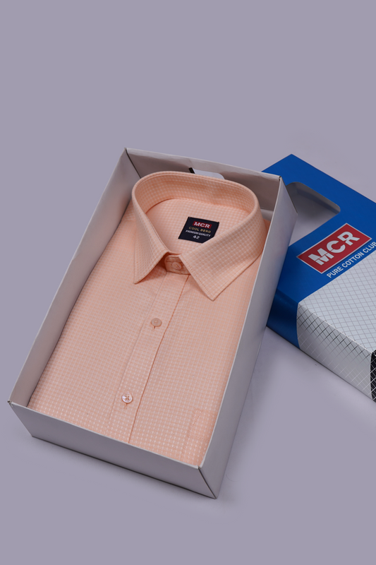 MCR COOL BERG 97002 Half Sleeve Formal Color Shirt For Men