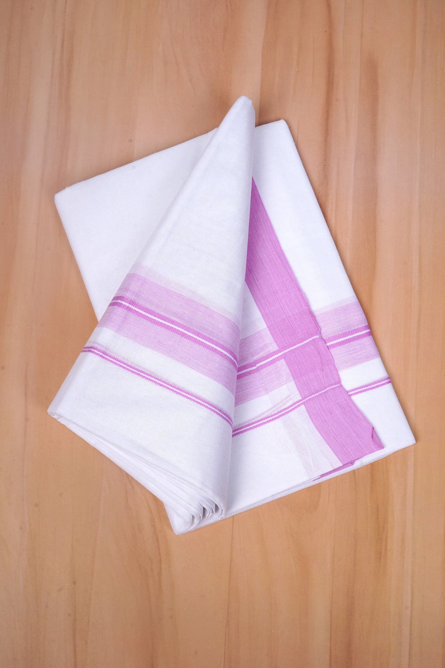 FCD-571 W/D DHOTI 3.80 MTR - Pink