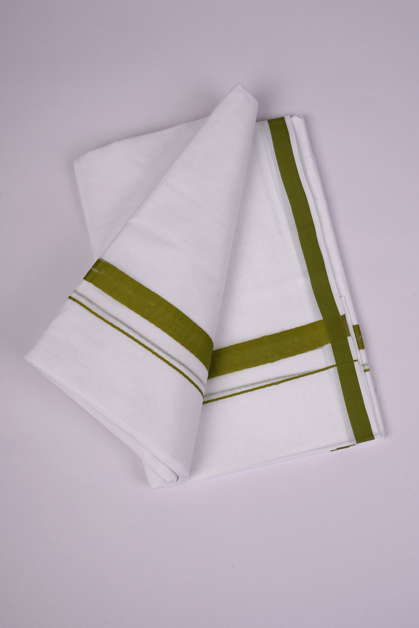 HD-29 W/D DHOTI  4.00 MTR-Green