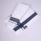 FS-119 W/S DHOTI  1.90 MTR - Dark Blue