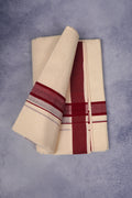 FCD-471C C/D DHOTI  3.80 MTR-Maroon