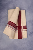 FCD-471C C/D DHOTI  3.80 MTR-Maroon