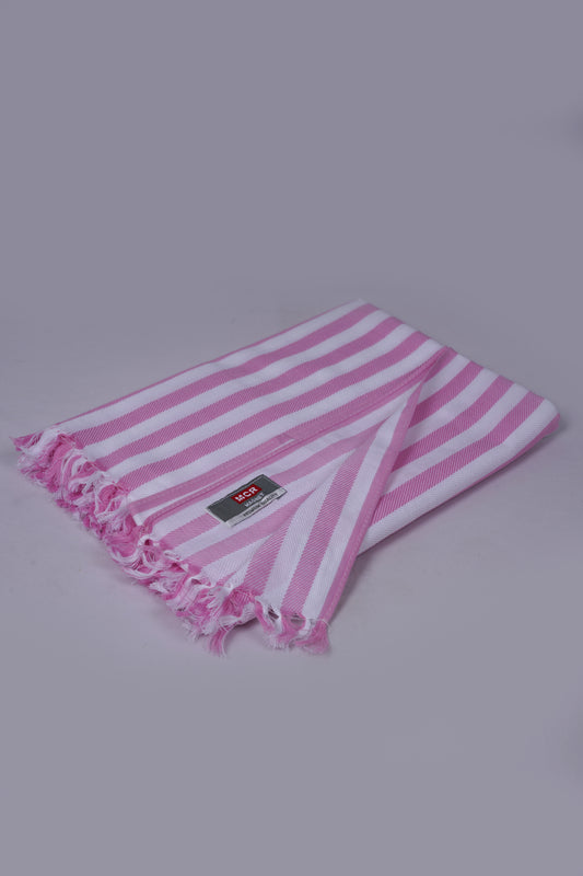 COLOUR LINE COTTON - CBT-22 BATH TOWEL - 30X60 - LIGHT PINK