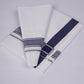 FS-105 W/S DHOTI  2.00 MTR - Navy Blue