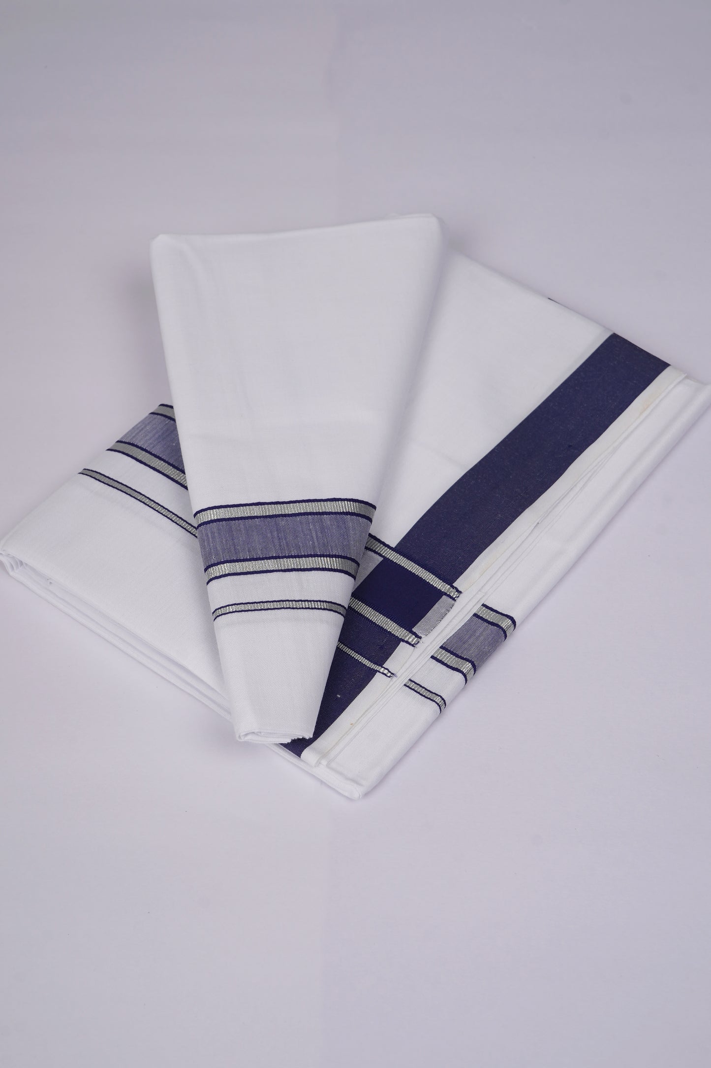 FS-105 W/S DHOTI  2.00 MTR - Navy Blue