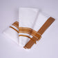 FS-84 W/S DHOTI 2.00 MTR - Gold Yellow