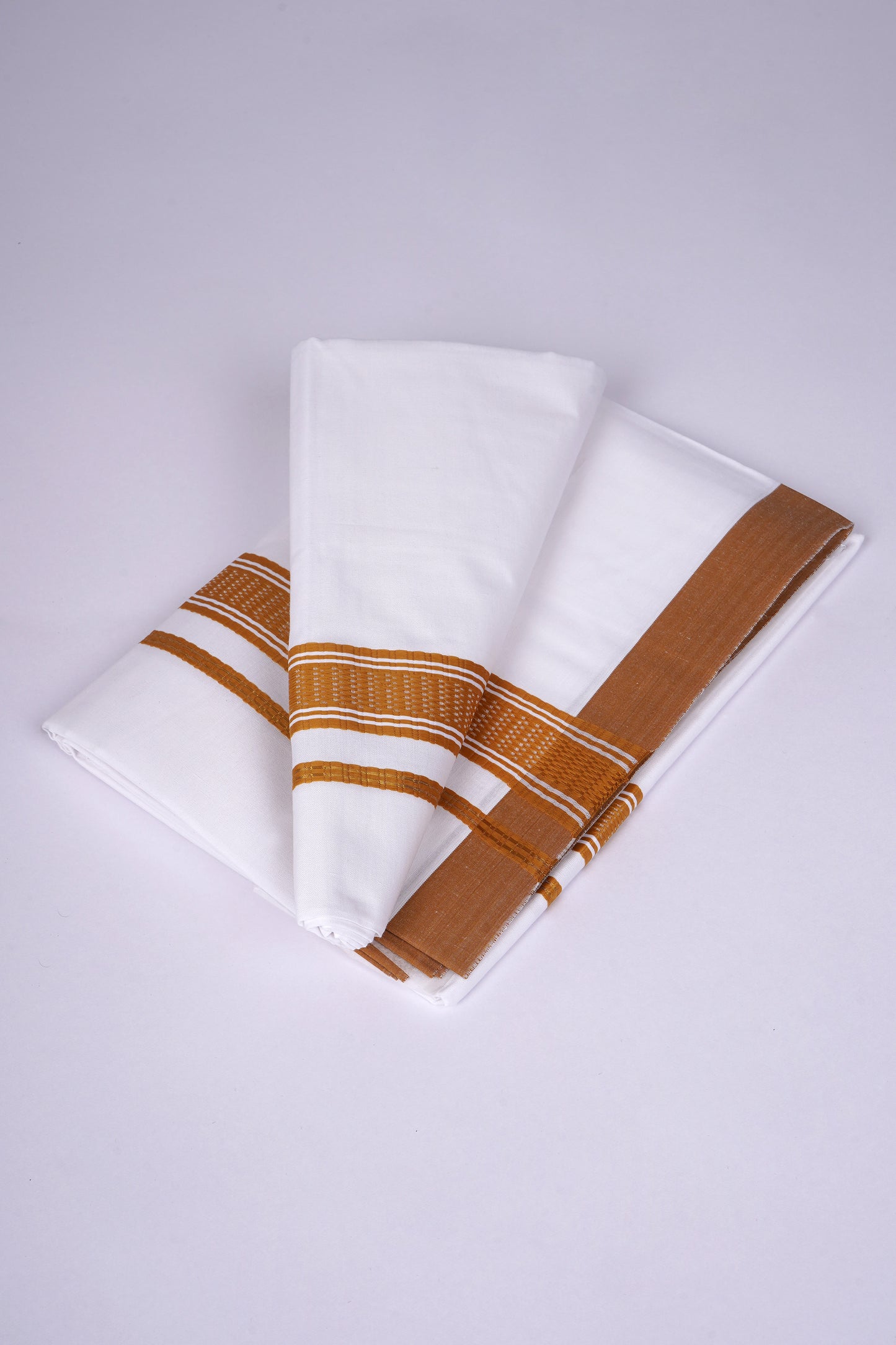 FS-84 W/S DHOTI 2.00 MTR - Gold Yellow