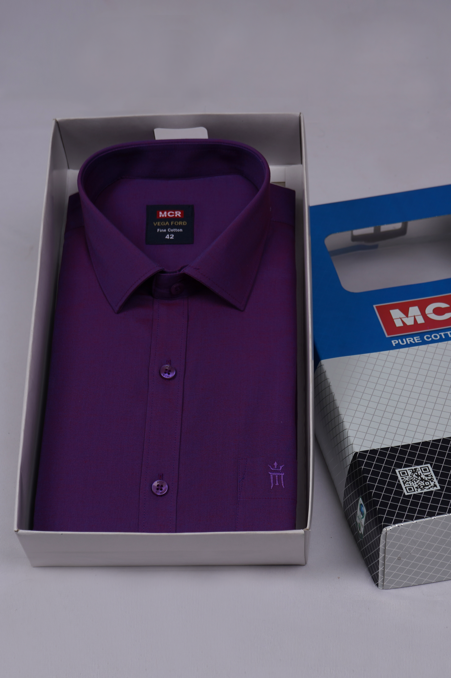 MCR VEGA FORD 23005 Half Sleeve Formal Color Shirt For Men