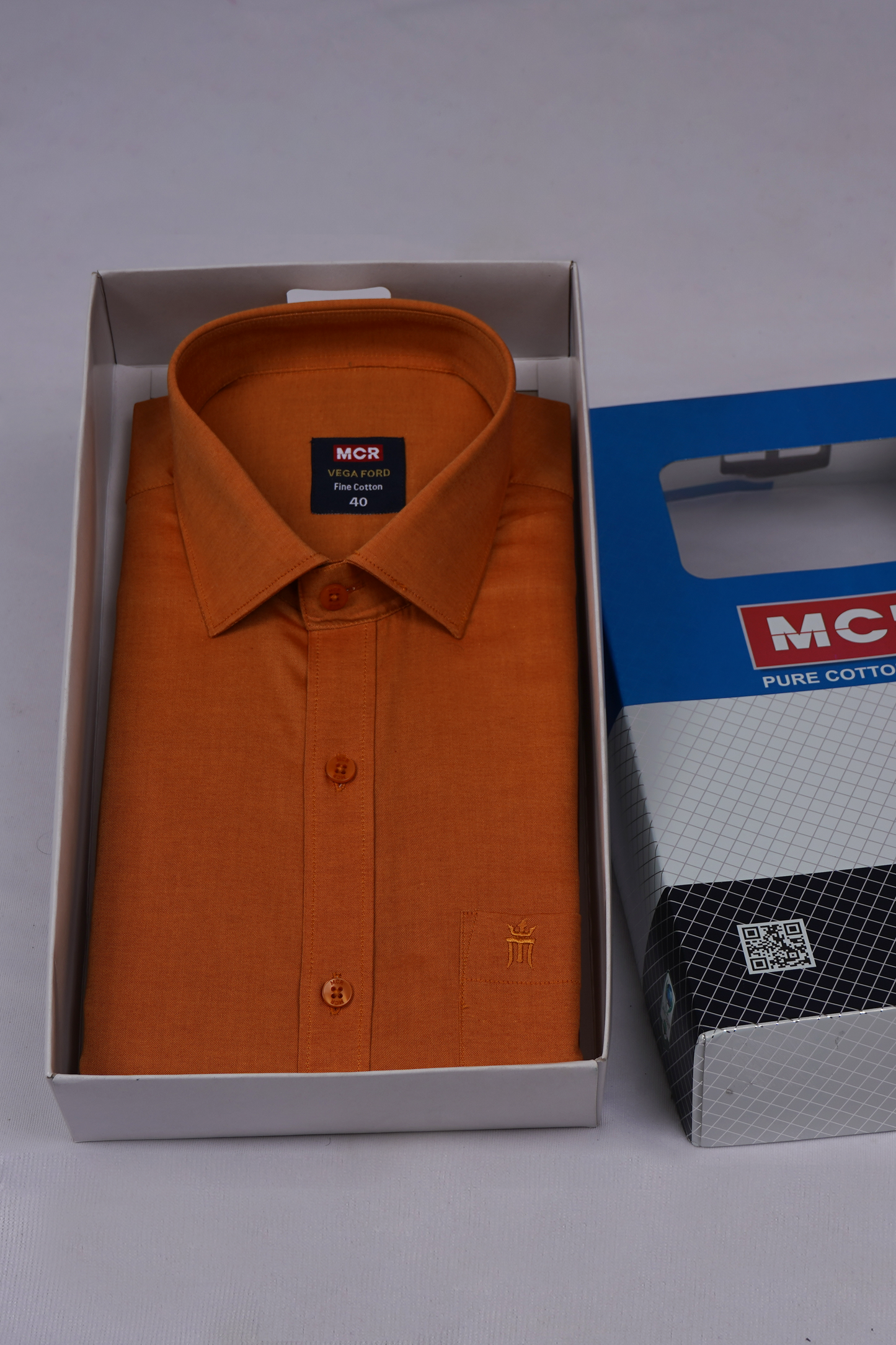 MCR VEGA FORD 23001 Half Sleeve Formal Color Shirt For Men