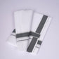 FS-96 W/S DHOTI 2.00 MTR - SILVER GRAY