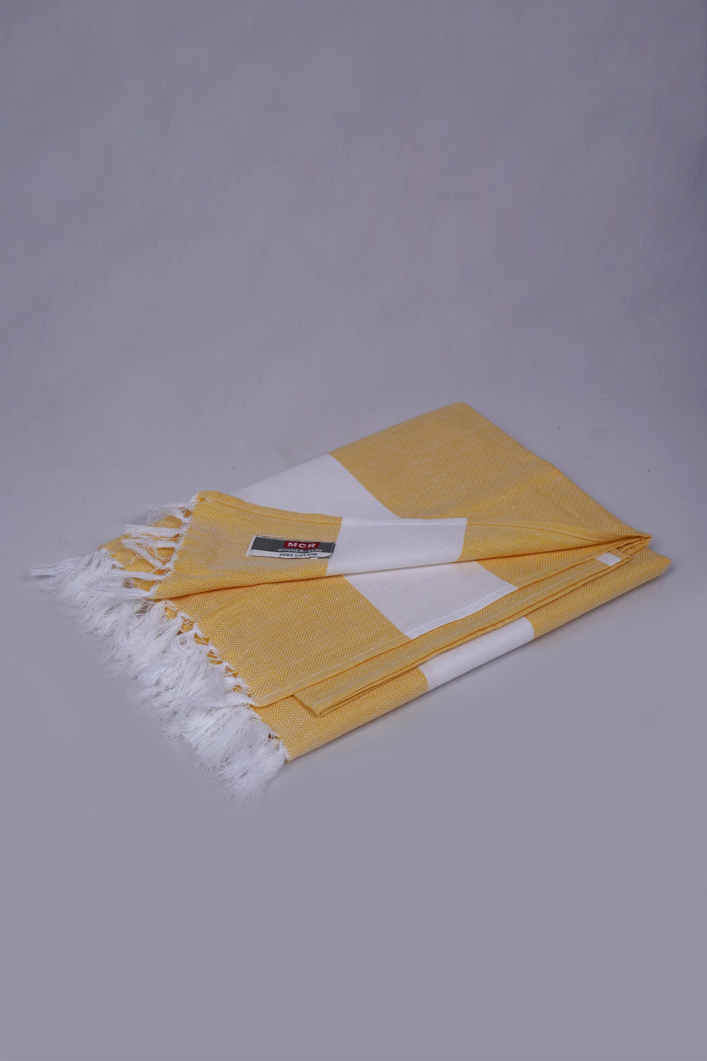 JUMERIA COTTON - CBT-17 BATH TOWEL - 32X64 - LIGHT YELLOW