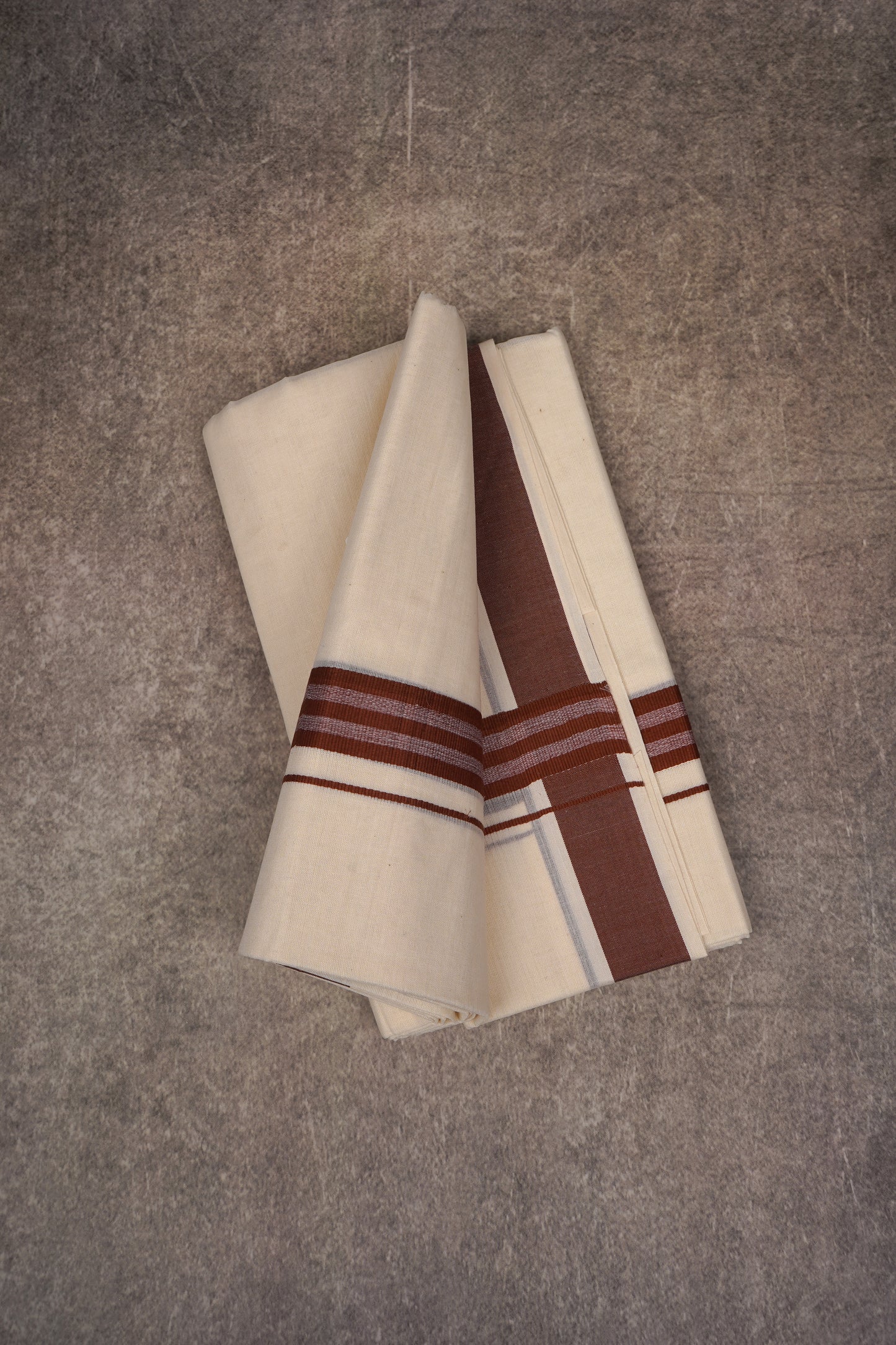 FCD-360C C/D DHOTI  3.80 MTR-Brown