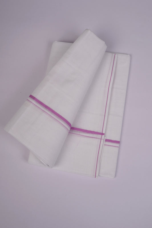 SD-03 W/D DHOTI  3.80 MTR-Pink