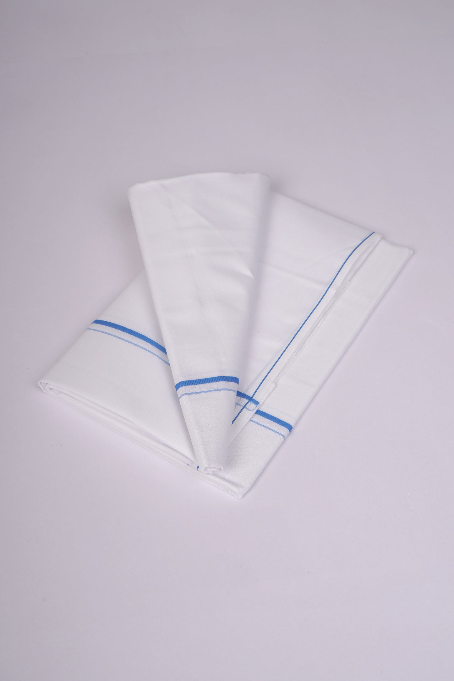 SS-16 W/S DHOTI  1.90 MTR - Blue