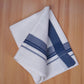 FCD-579 W/D DHOTI 3.80 MTR - Navy Blue