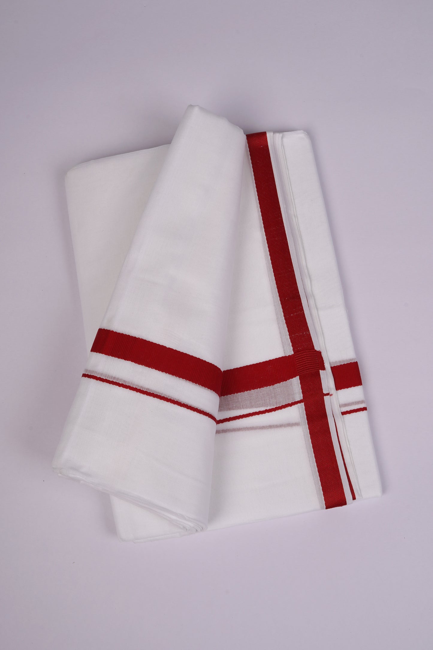 HD-23 W/D DHOTI  4.00 MTR-red