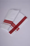FS-119 W/S DHOTI  1.90 MTR - Red