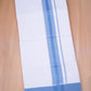 FCD-392 W/D DHOTI 3.80 MTR- Blue 3