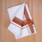 FCD-600 W/D DHOTI 3.80 MTR - Dark Brown