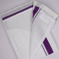 PKT FD-01 VELCRO WHITE DOUBLE DHOTI-purple