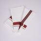 FS-137 W/S DHOTI 2.00 MTR - BROWN