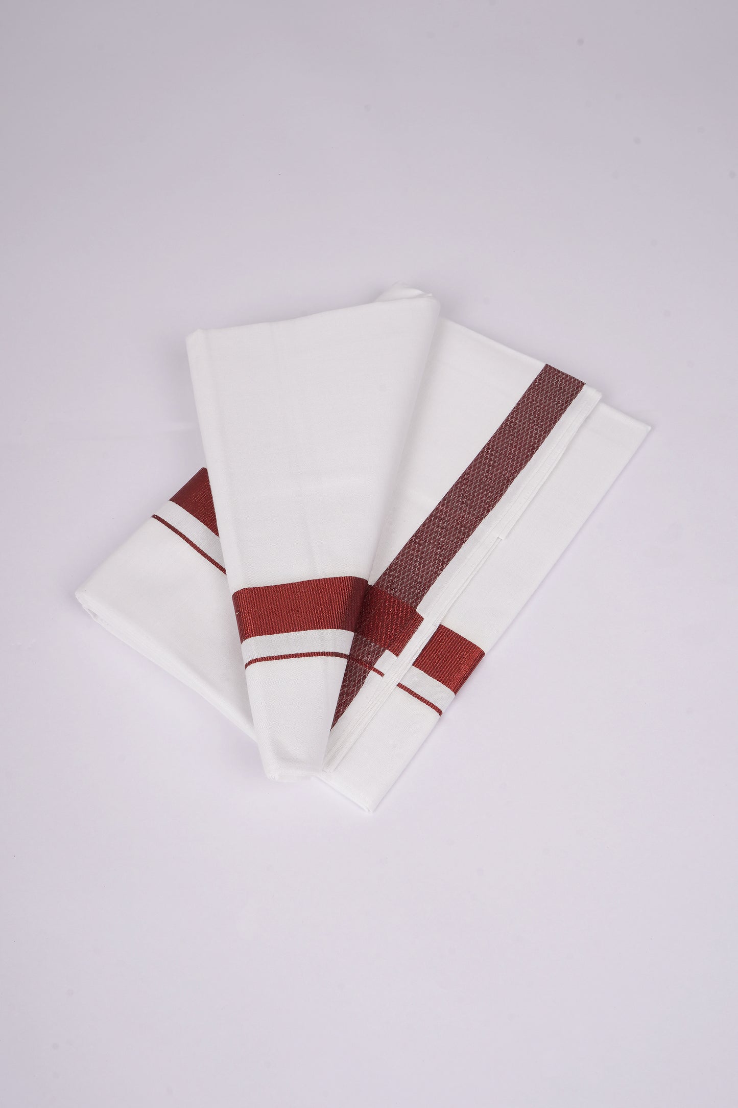 FS-137 W/S DHOTI 2.00 MTR - BROWN
