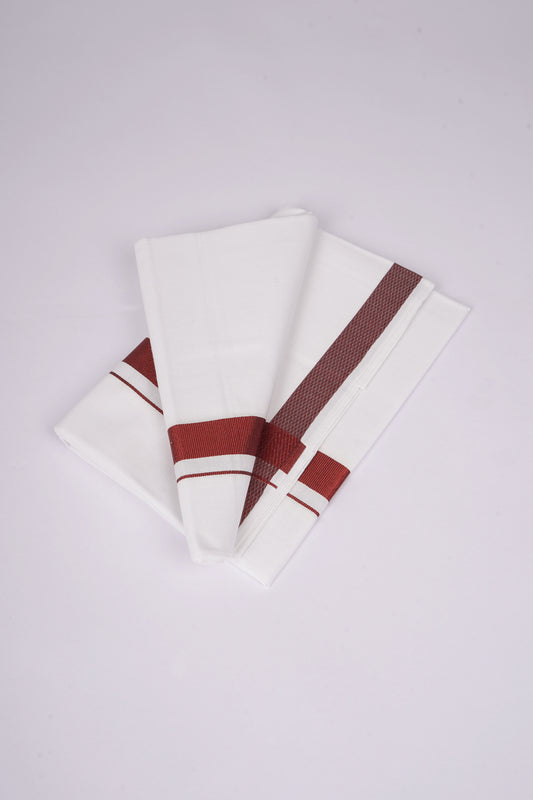 FS-137 W/S DHOTI 2.00 MTR - BROWN
