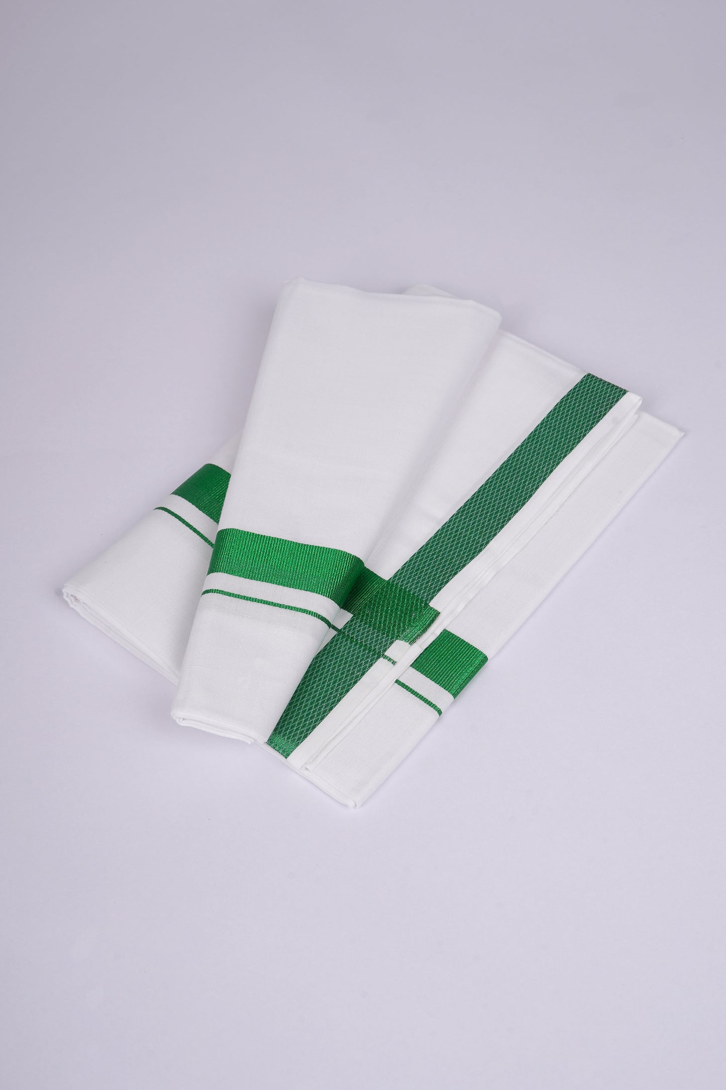 FS-137 W/S DHOTI 2.00 MTR - GREEN