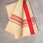 FD-186C C/D DHOTI  3.80 MTR-Orange