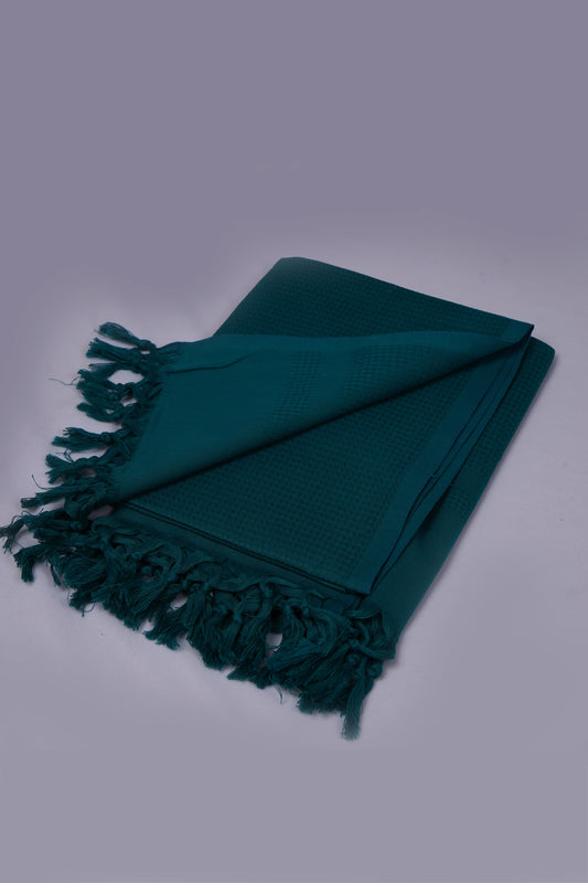 HONEY COLOUR COTTON - CBT-20 BATH TOWEL 30X60 - DARK GREEN