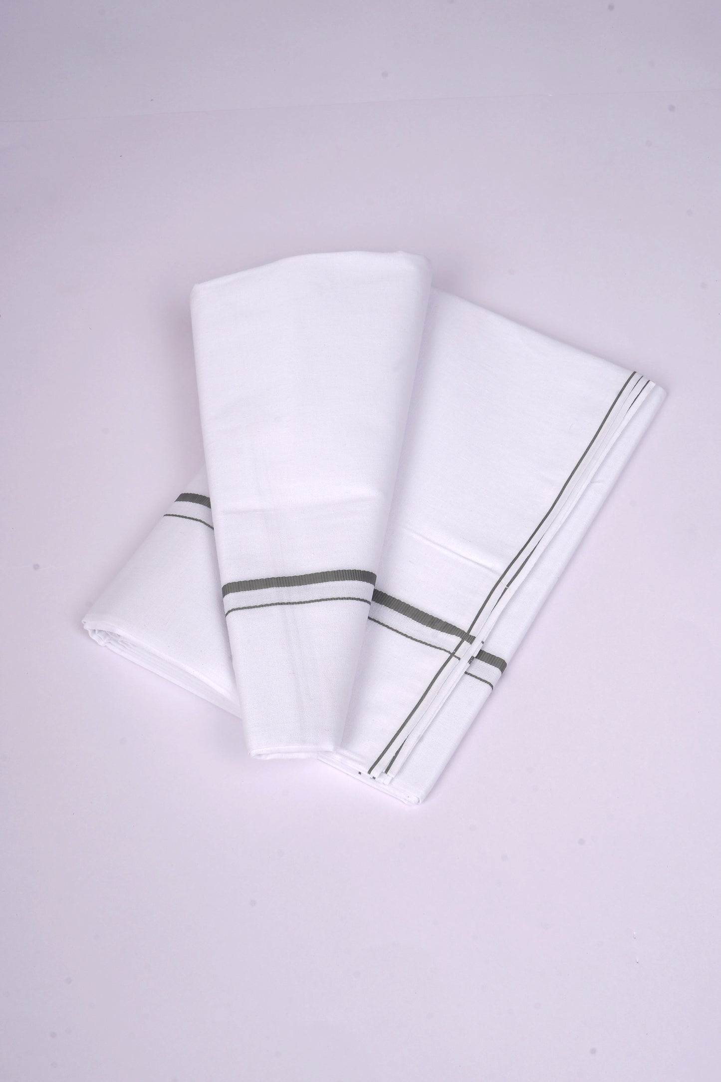 SS-25 W/S DHOTI   2.00 MTR - Gray