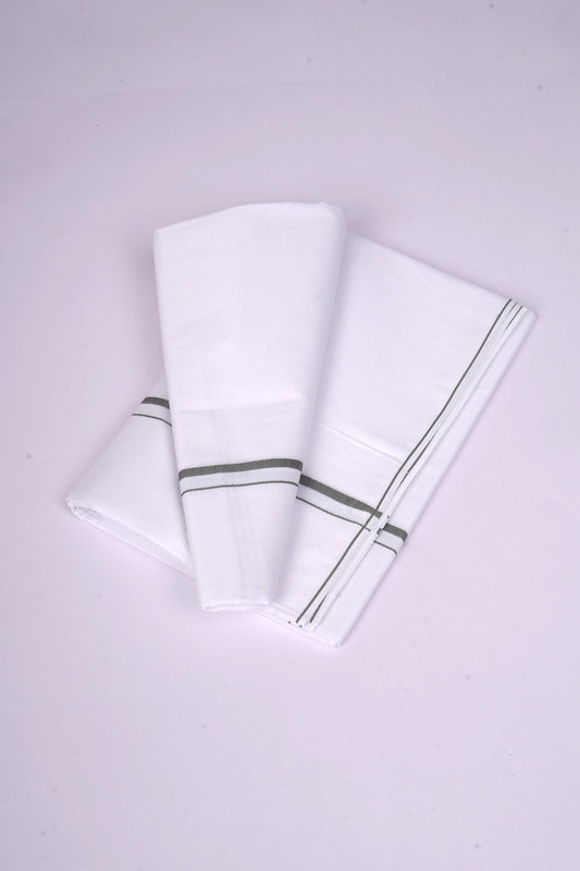 SS-25 W/S DHOTI   2.00 MTR - Gray