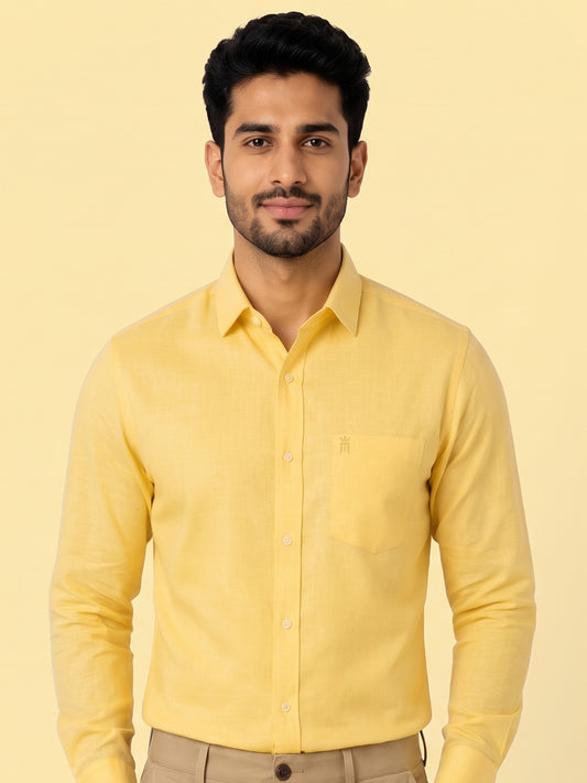Goodlin Color Men Shirt - 61003