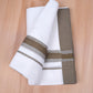 FCD-422 W/D DHOTI 3.80 MTR- Dark Gray