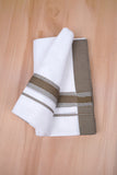 FCD-422 W/D DHOTI 3.80 MTR- Dark Gray
