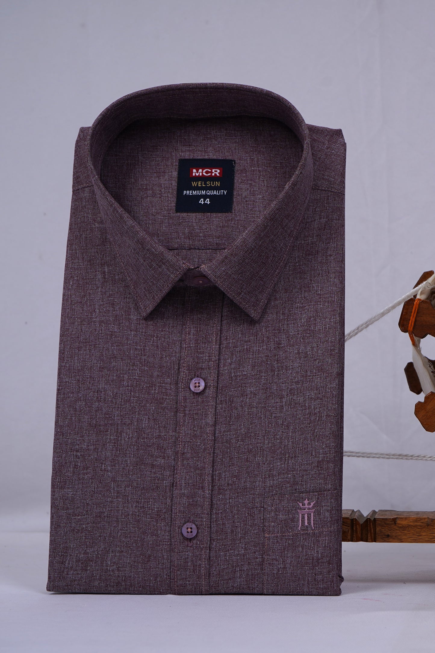 MCR WELSUN 61510 Half Sleeve Formal Color Shirt For Men