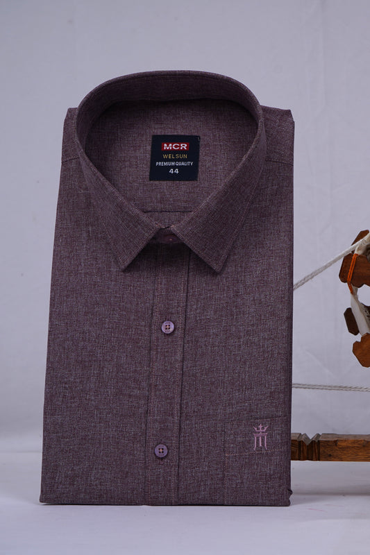 MCR WELSUN 61510 Half Sleeve Formal Color Shirt For Men