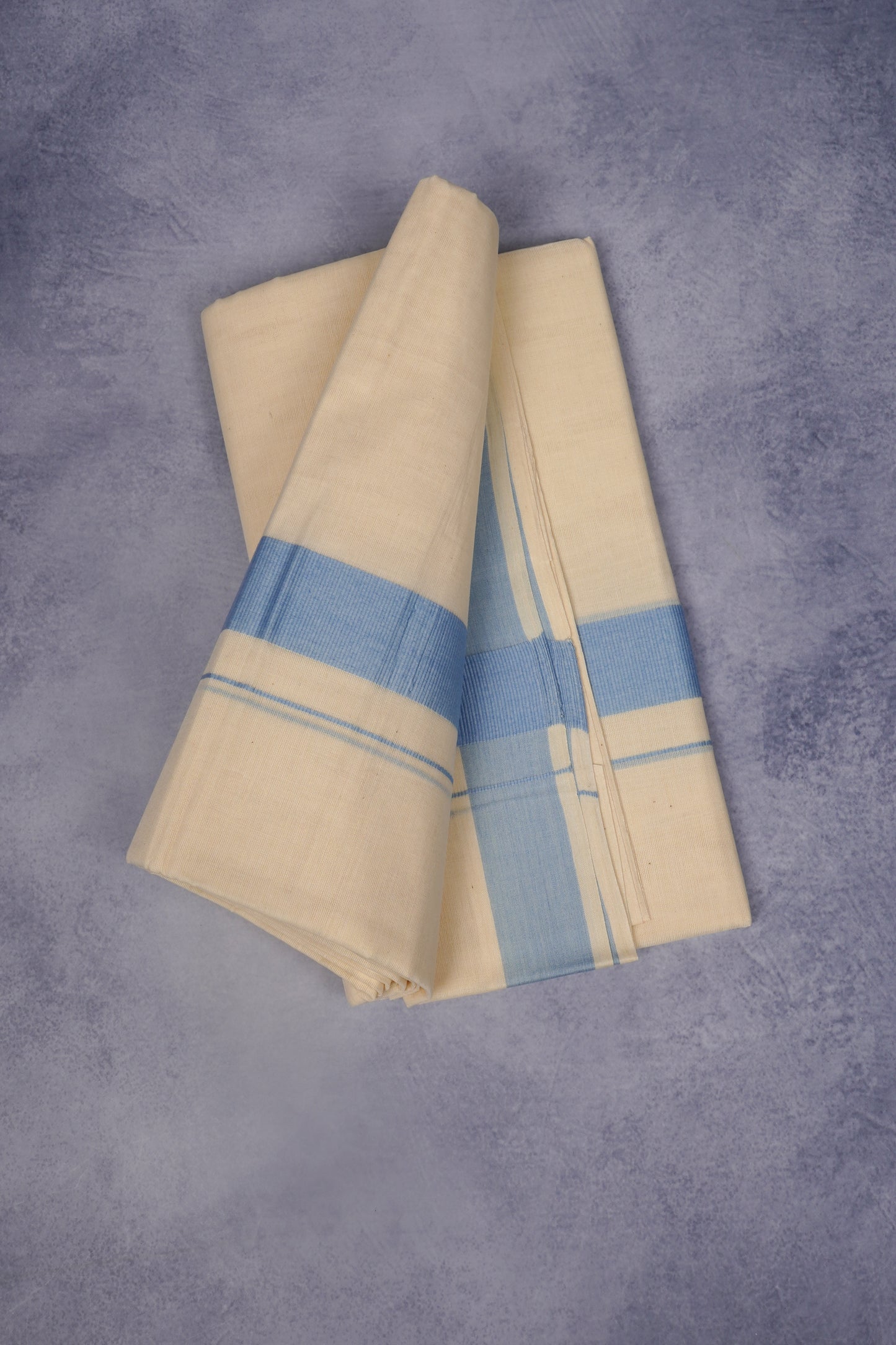 FCD-366C C/D DHOTI  3.80 MTR-Light Blue