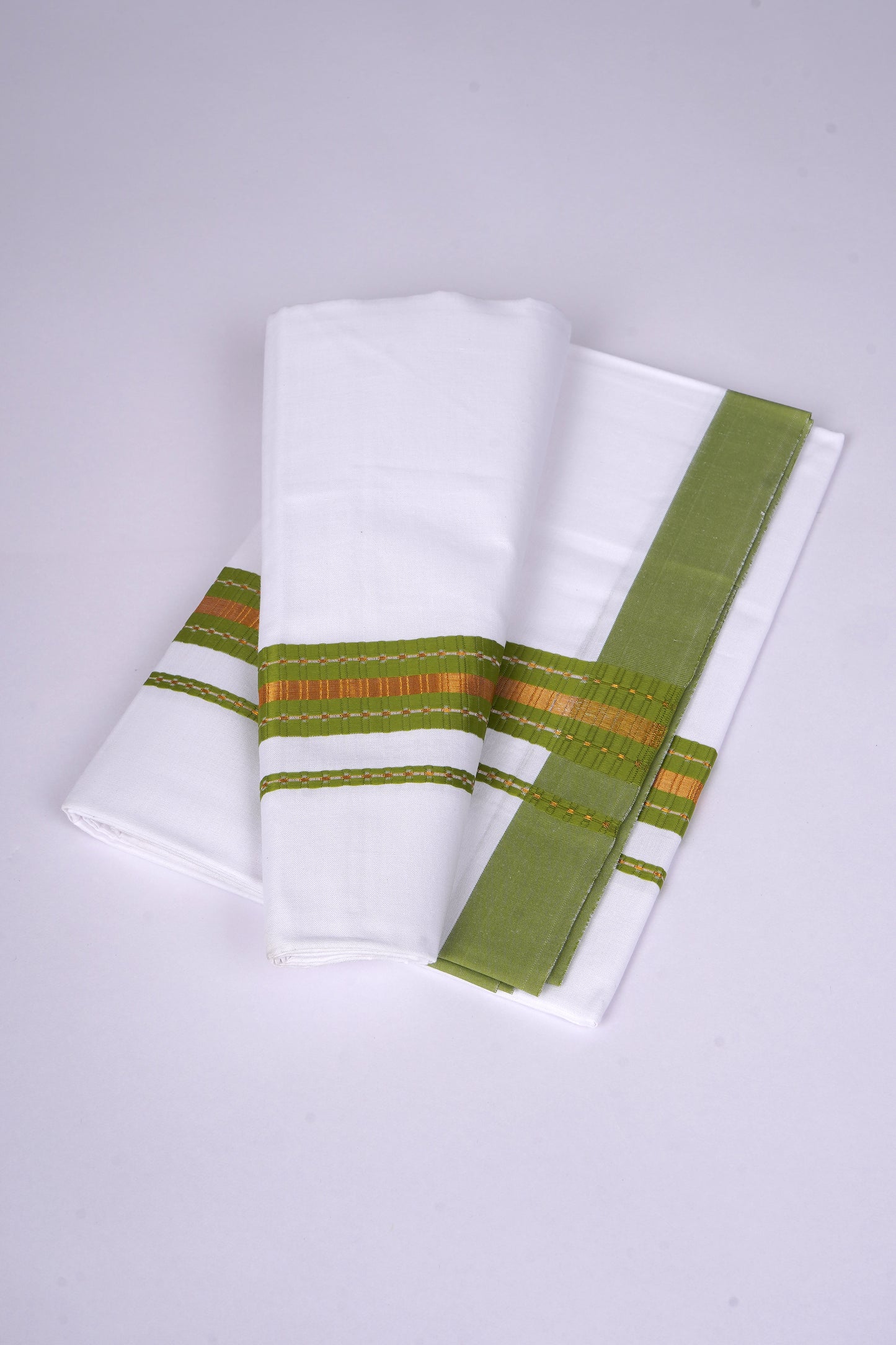 FS-108 W/S DHOTI  2.00 MTR - Green