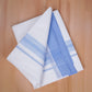 FCD-578 W/D DHOTI 3.80 MTR - Sky Blue