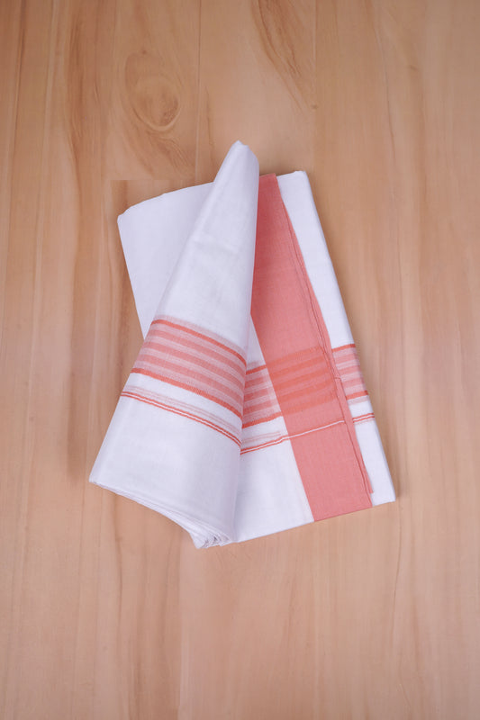FCD-488 W/D DHOTI 3.80 MTR-Red