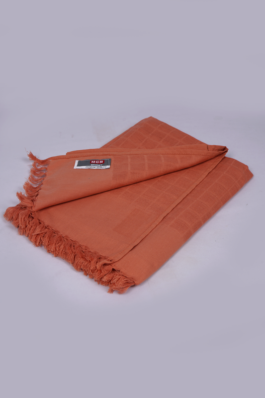 CARIBEAN COTTON - CBT-16 BATH TOWEL 32X64 - ORANGE
