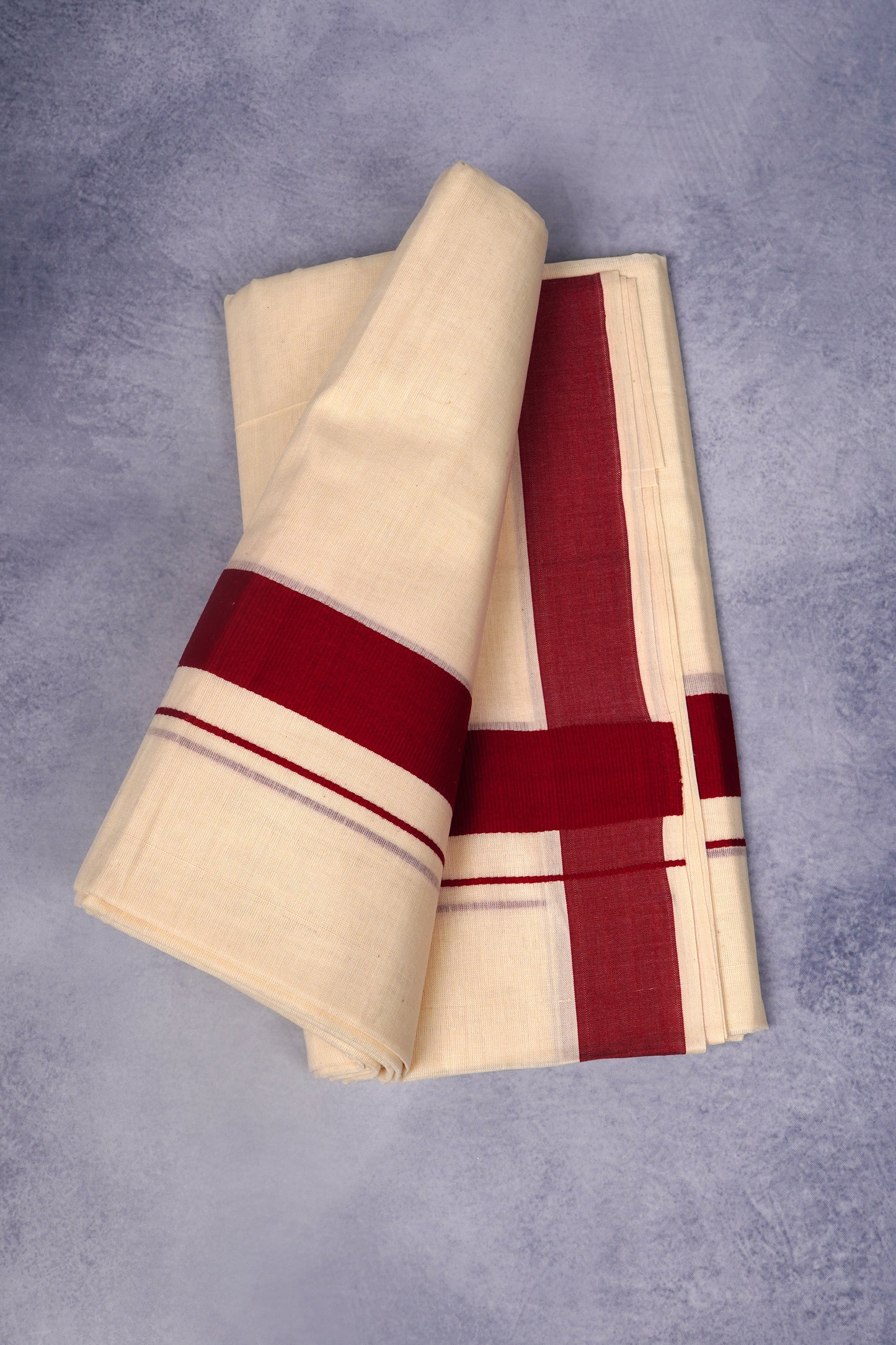 FCD-366C C/D DHOTI 3.80 MTR-Dark Pink